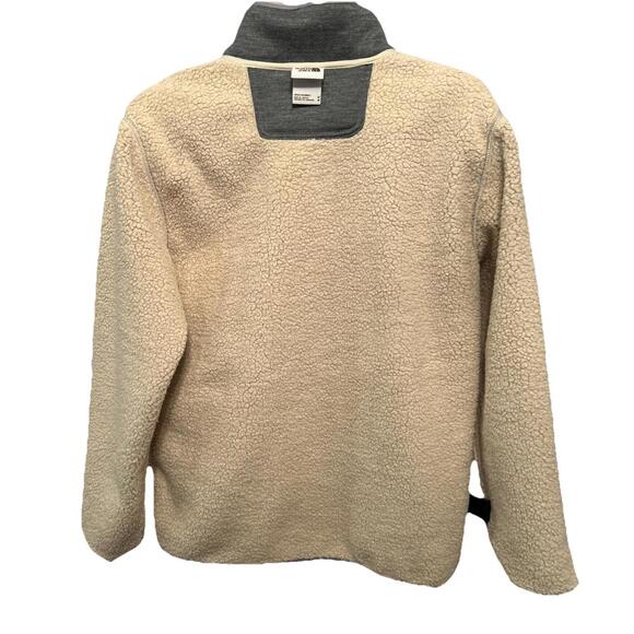 The North Face Men's Sherpa Patrol Fleece Sweatshirt - Medium- NWT - MSRP$129.00 - Picture 9 of 11